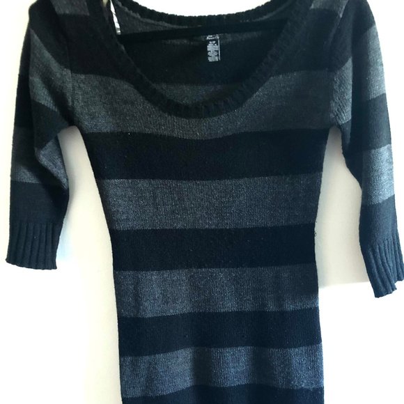 Knitted Body-con Dress - Picture 2 of 4